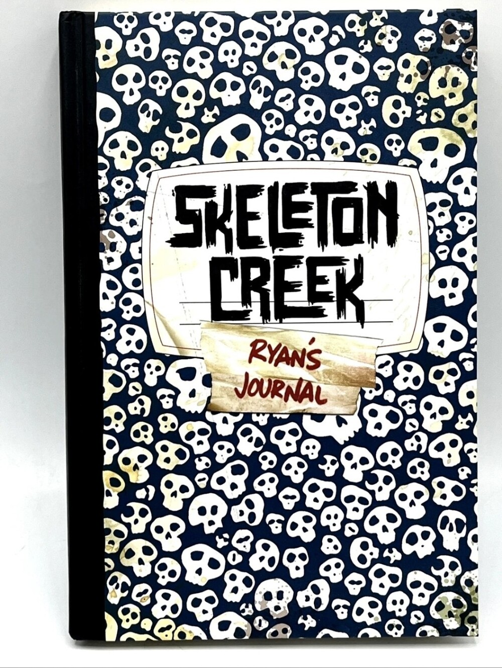 Skeleton Creek Ryan’s Journal Patrick Carman Hardcover Book One Scholastic